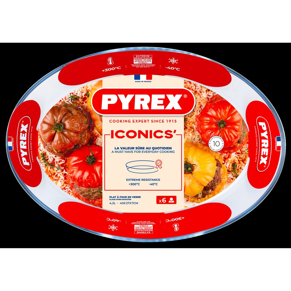 Форма для запікання Pyrex, 40х27х7 см (7092330) - Зображення 3