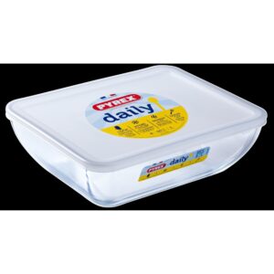 Форма з кришкою Pyrex Daily, 22х17 см (7092346)