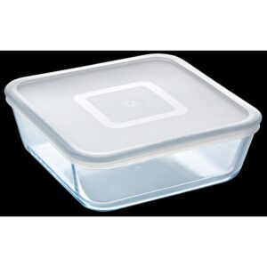 Форма з кришкою Pyrex Cook&Freez, 20х20х7 см (7092354)