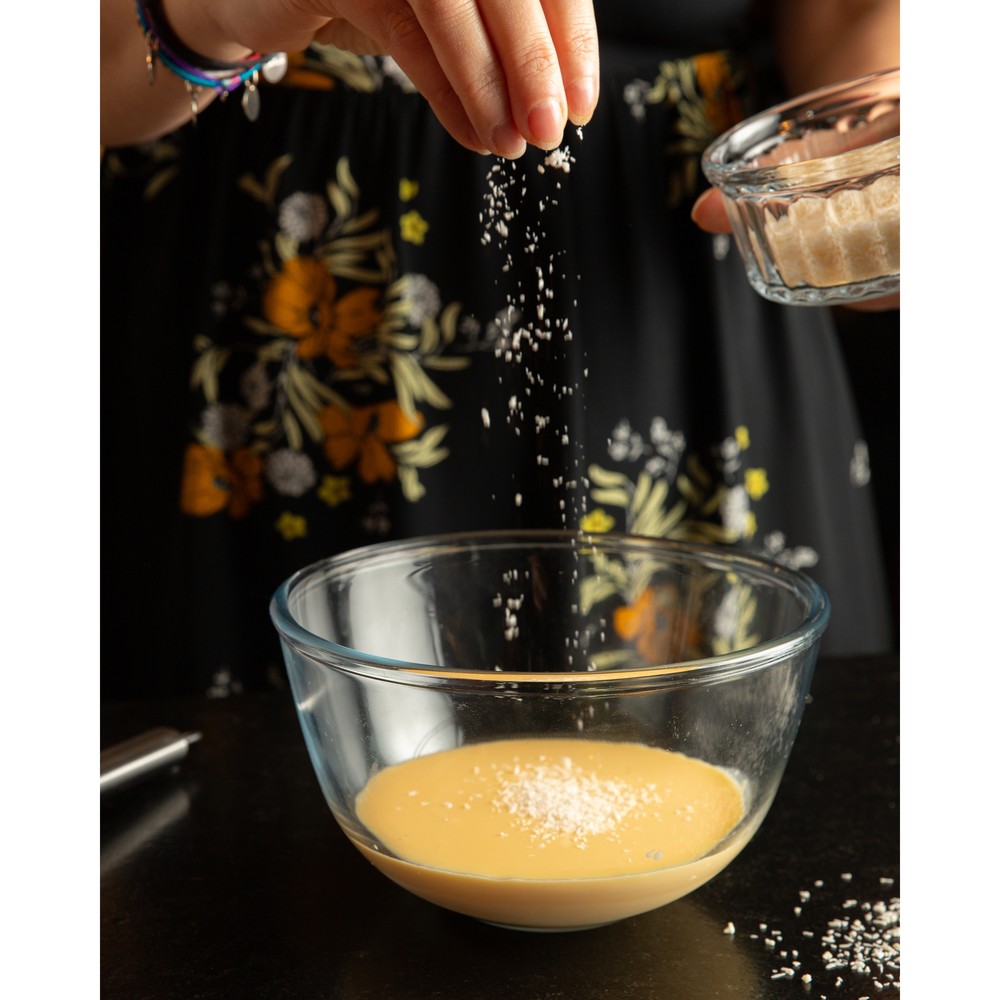 Набір мисок Pyrex, 3 шт (0.7 л, 1.1 л, 2.3 л) (7092364) - Зображення 2