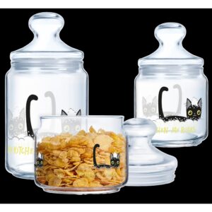 Набір банок Luminarc Club The Cute, 3х0.5, 0.75, 1 л (7093984)