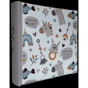Фотоальбом EVG 10x15x200 BKM46200 Baby Pattern  (7094170)