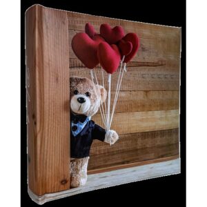 Фотоальбом EVG 10x15x200 BKM46200 Bear Love  (7094186)