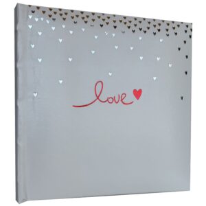Фотоальбом EVG 13x18x100 BKM57100 White Love  (7094211)
