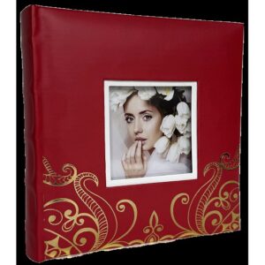 Фотоальбом EVG 10x15x200 BKM46200 Red  (7094215)