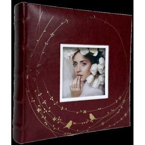 Фотоальбом EVG 10x15x200 BKM46200 Bordo  (7094216)