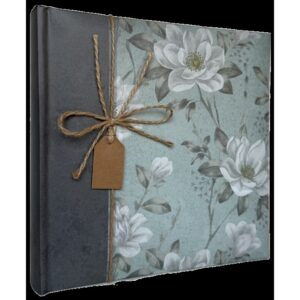 Фотоальбом EVG 10x15x200 BKM46200 Flower Grey  (7094217)