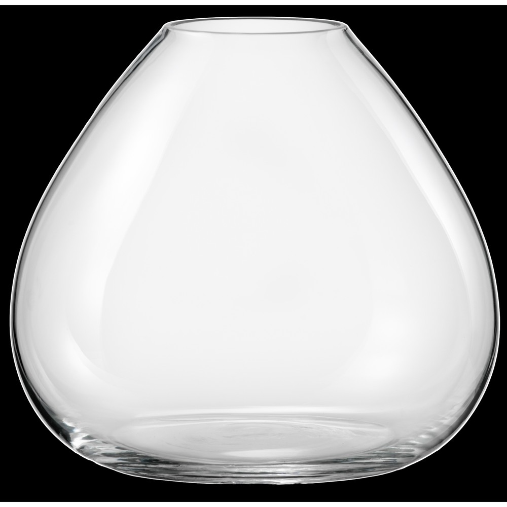 Ваза Bohemia Crystal Margo Plain, 18.5 см (7094264)