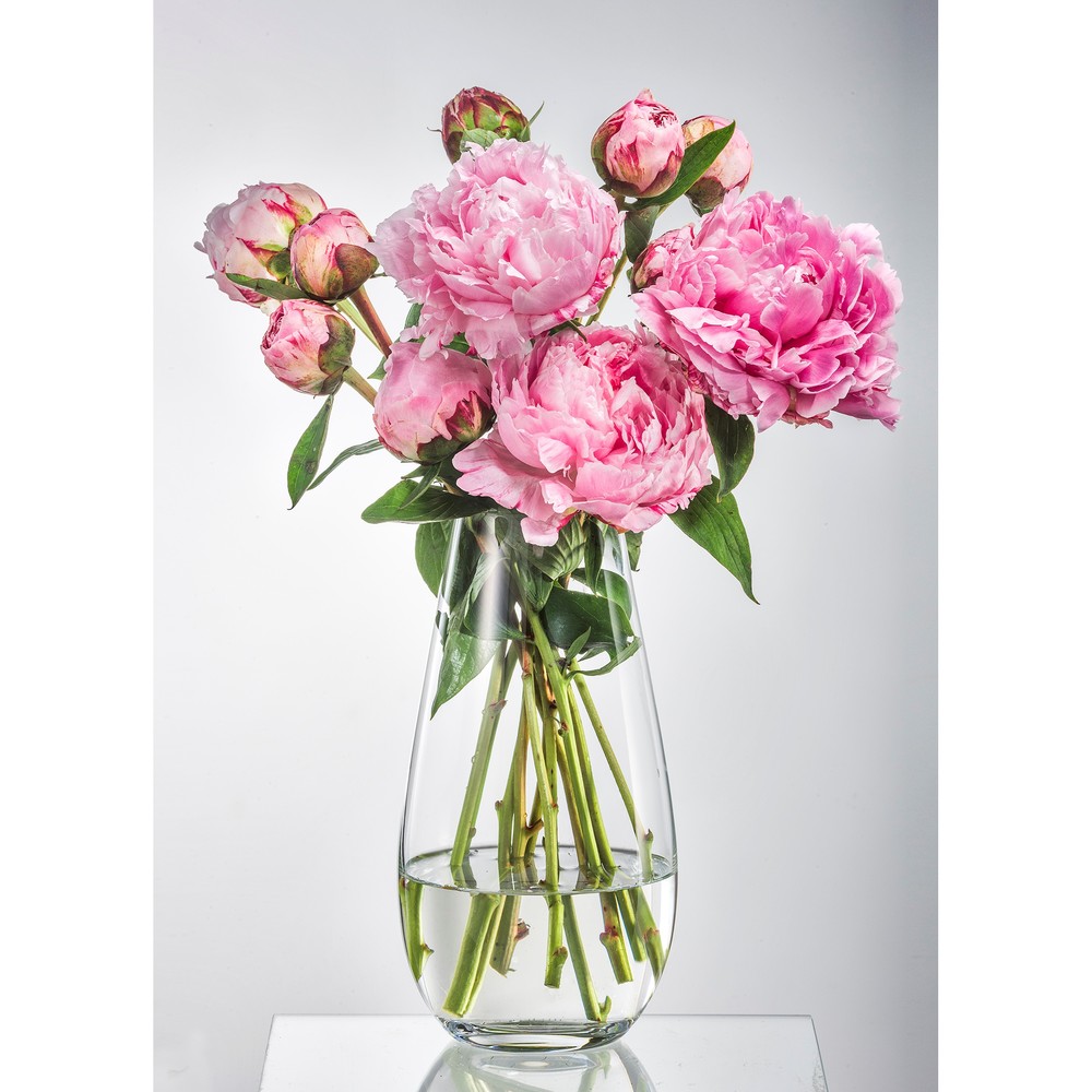 Ваза Bohemia Crystal Margo Plain, 30.5 см (7094266) - Зображення 3