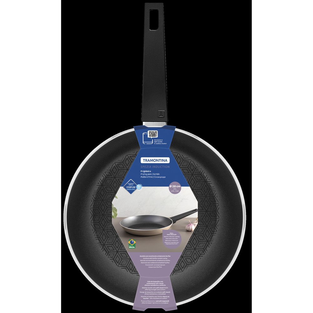 Сковорода Tramontina Spezia Blue 28 см (7096822) - Зображення 5