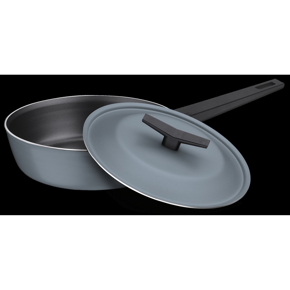 Сковорода глибока Tramontina Spezia 24 см (7096834) - Зображення 4