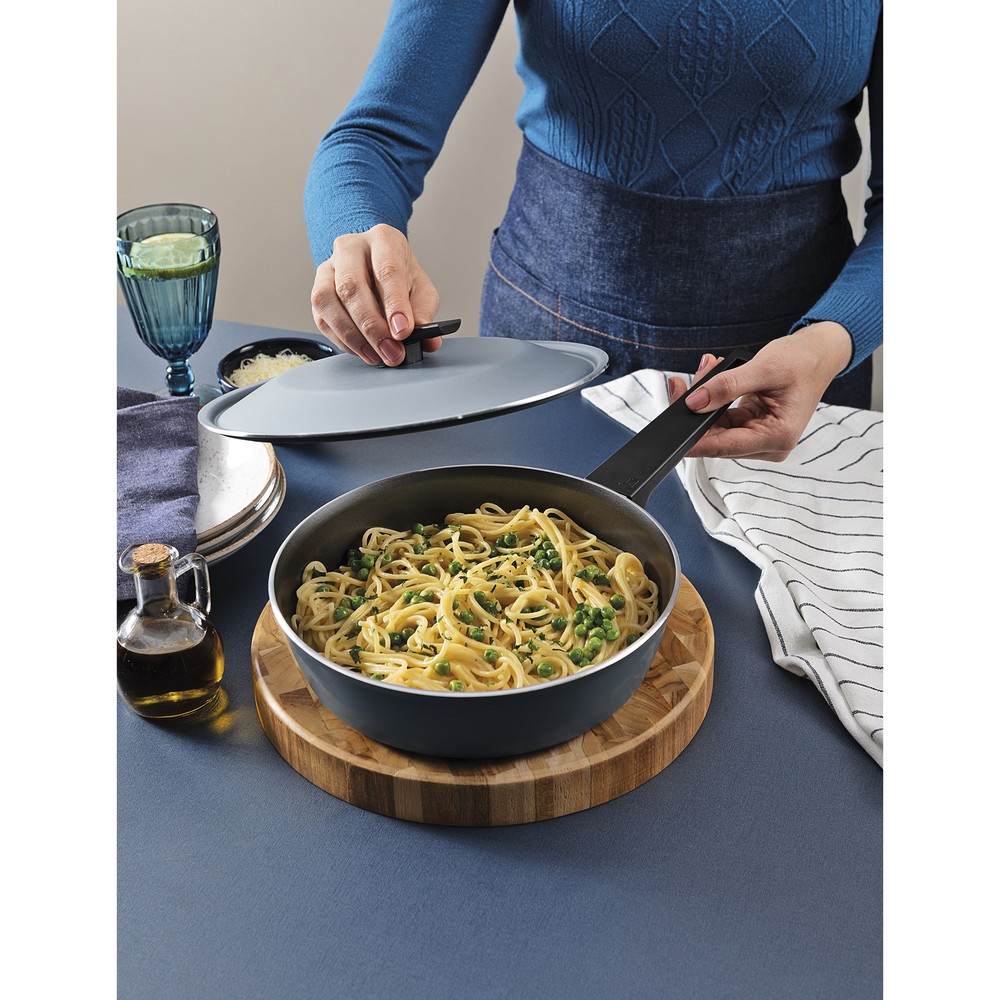 Сковорода глибока Tramontina Spezia 24 см (7096834) - Зображення 5