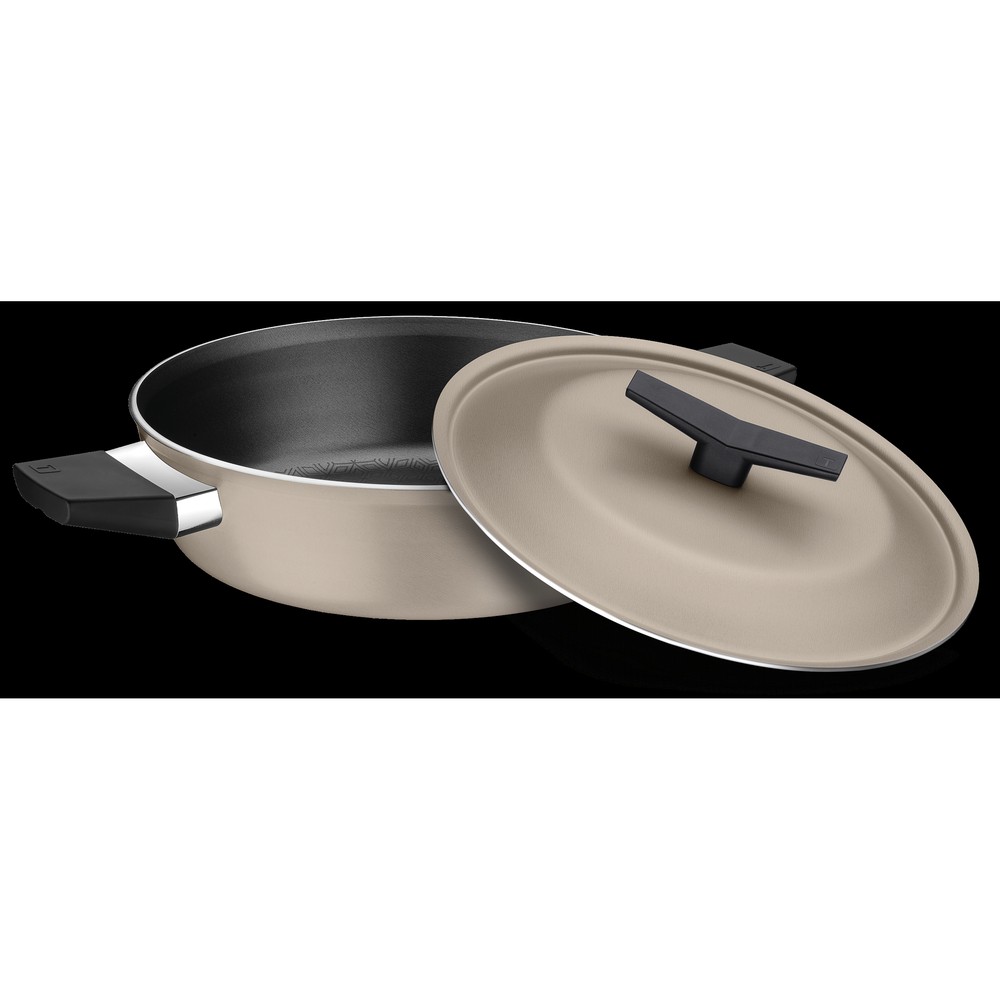 Сотейник Tramontina Spezia Sand 24 см (7096837) - Зображення 2