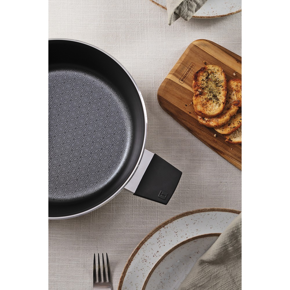 Сотейник Tramontina Spezia Sand 24 см (7096837) - Зображення 4