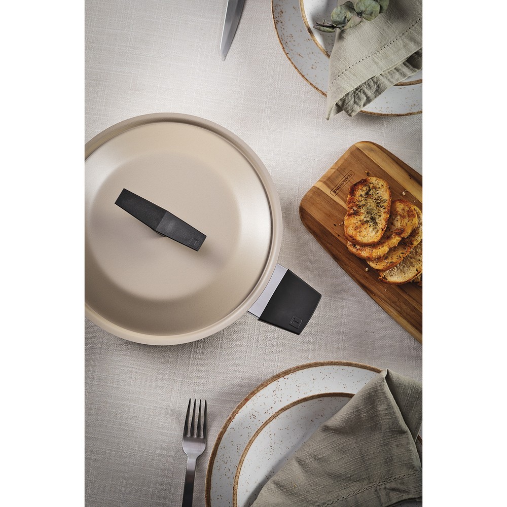 Сотейник Tramontina Spezia Sand 24 см (7096837) - Зображення 6