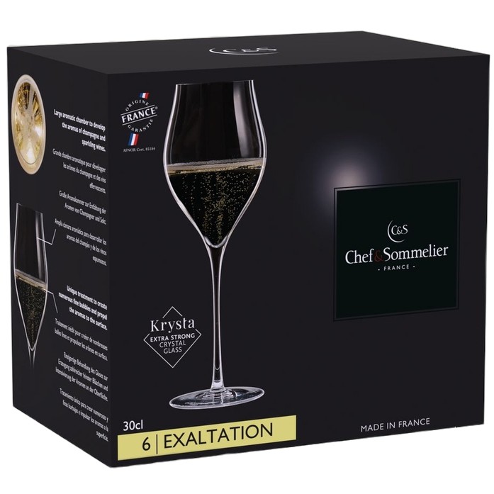 Набір келихів C&S Exaltation, 6х300 мл (7098526) - Зображення 4