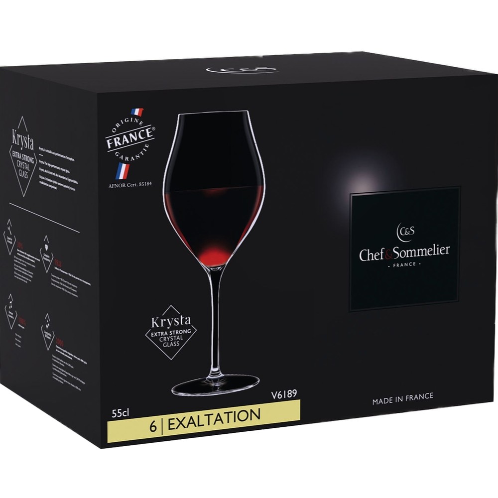 Набір келихів C&S Exaltation, 6х550 мл (7098528) - Зображення 2