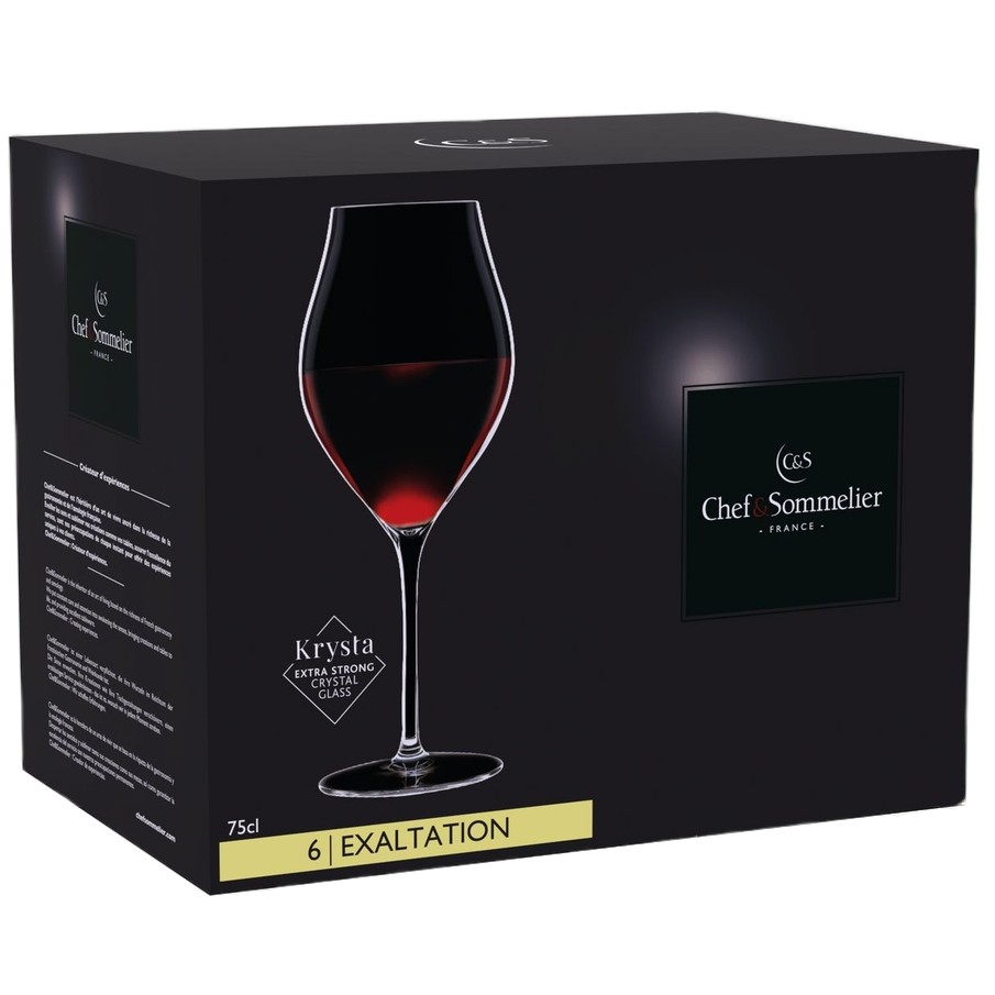 Набір келихів C&S Exaltation, 6х750 мл (7098530) - Зображення 2