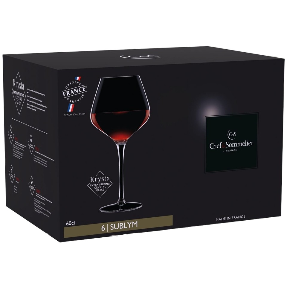Набір келихів C&S Sublym, 6х600 мл (7098532) - Зображення 2