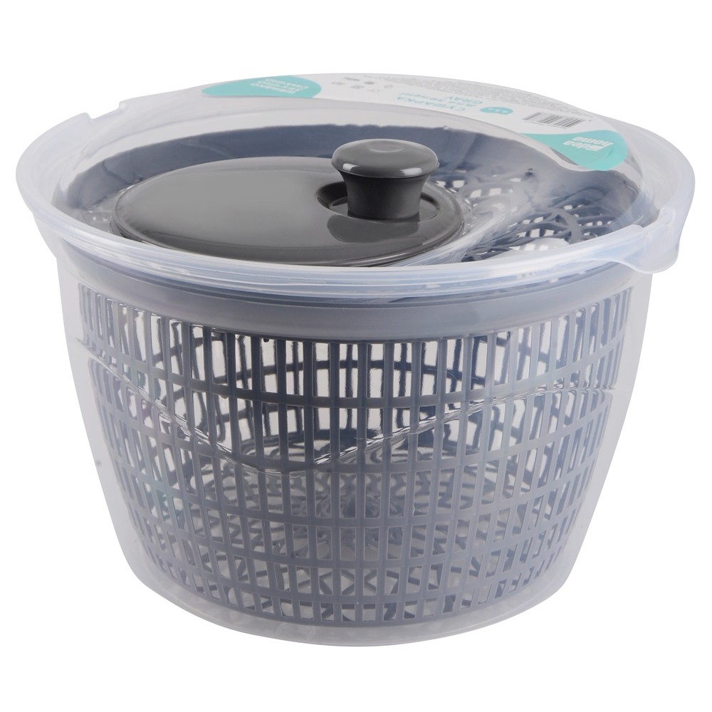 Сушка для салату Idea Home BG-365 IH GRAY 4.5 л (BG-365 GRAY IH) (7099677) - Зображення 2