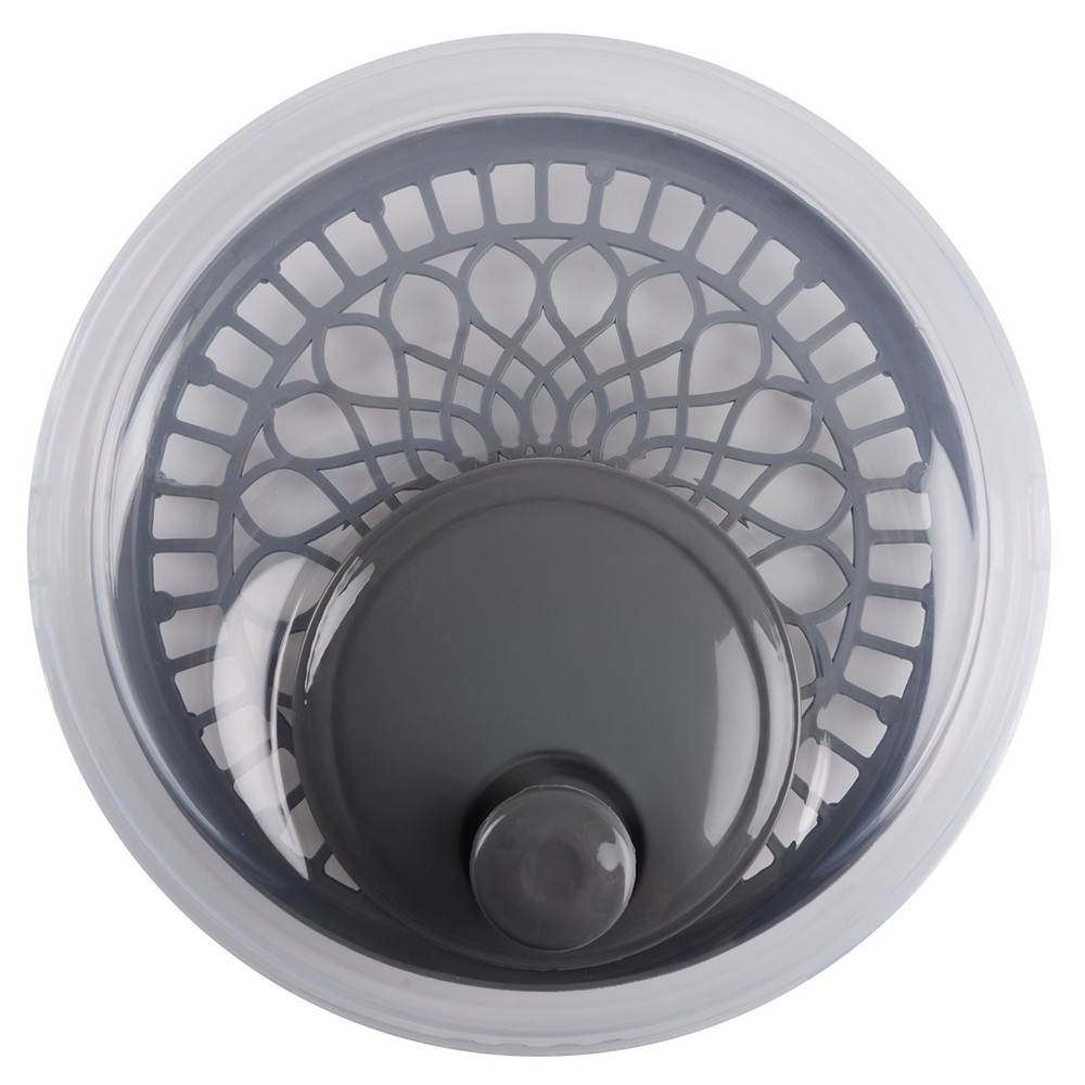 Сушка для салату Idea Home BG-365 IH GRAY 4.5 л (BG-365 GRAY IH) (7099677) - Зображення 4
