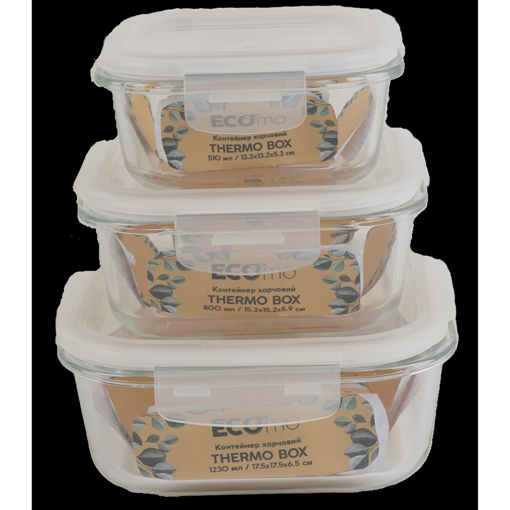 Контейнер ECOmo Thermo Box 800 мл (7100369) - Зображення 4