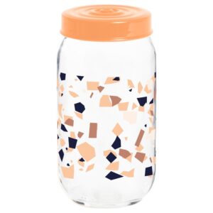 Банка Herevin Black and Gold 1 л (171541-158) (7108650)