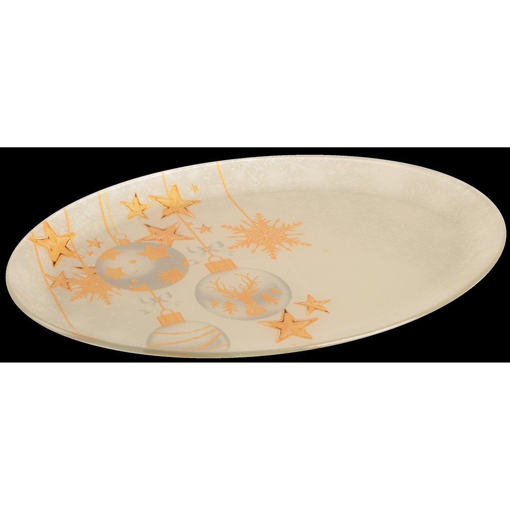 Блюдо Viva NY Balls, 30х20 см (7109499)