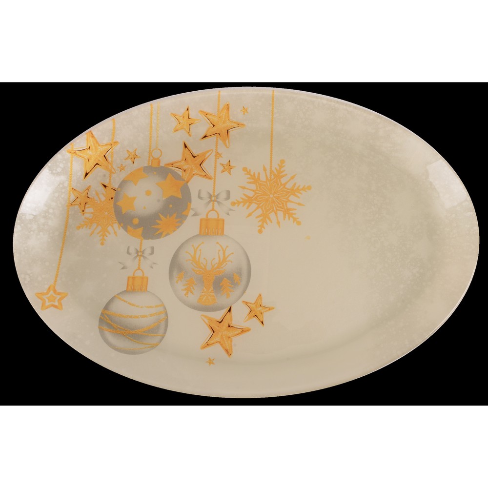 Блюдо Viva NY Balls, 30х20 см (7109499) - Зображення 2