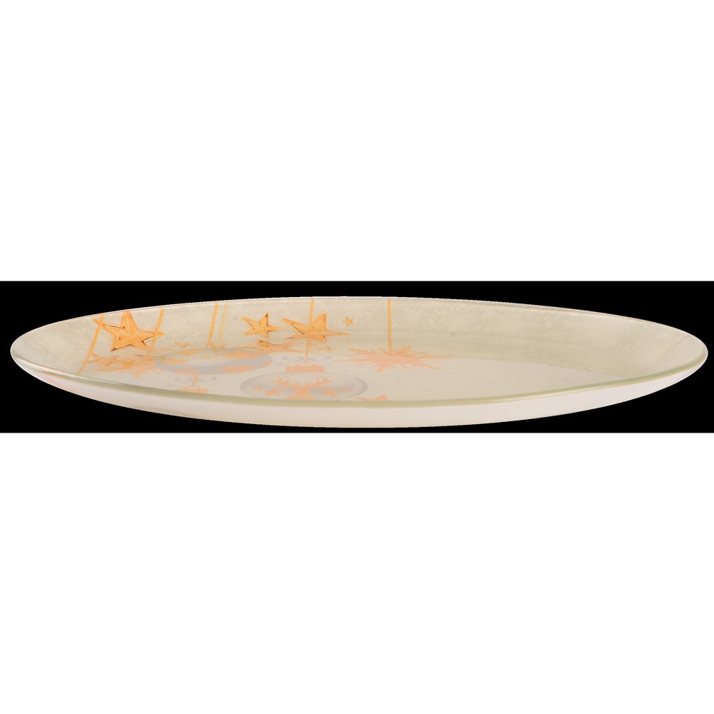 Блюдо Viva NY Balls, 30х20 см (7109499) - Зображення 3