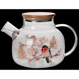 Заварник Viva NY Winter Bird, 1 л (7109503)