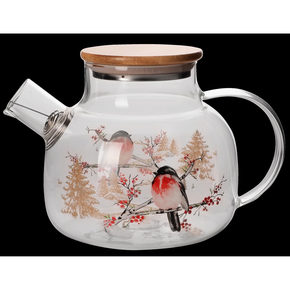 Заварник Viva NY Winter Bird, 1 л (7109503)