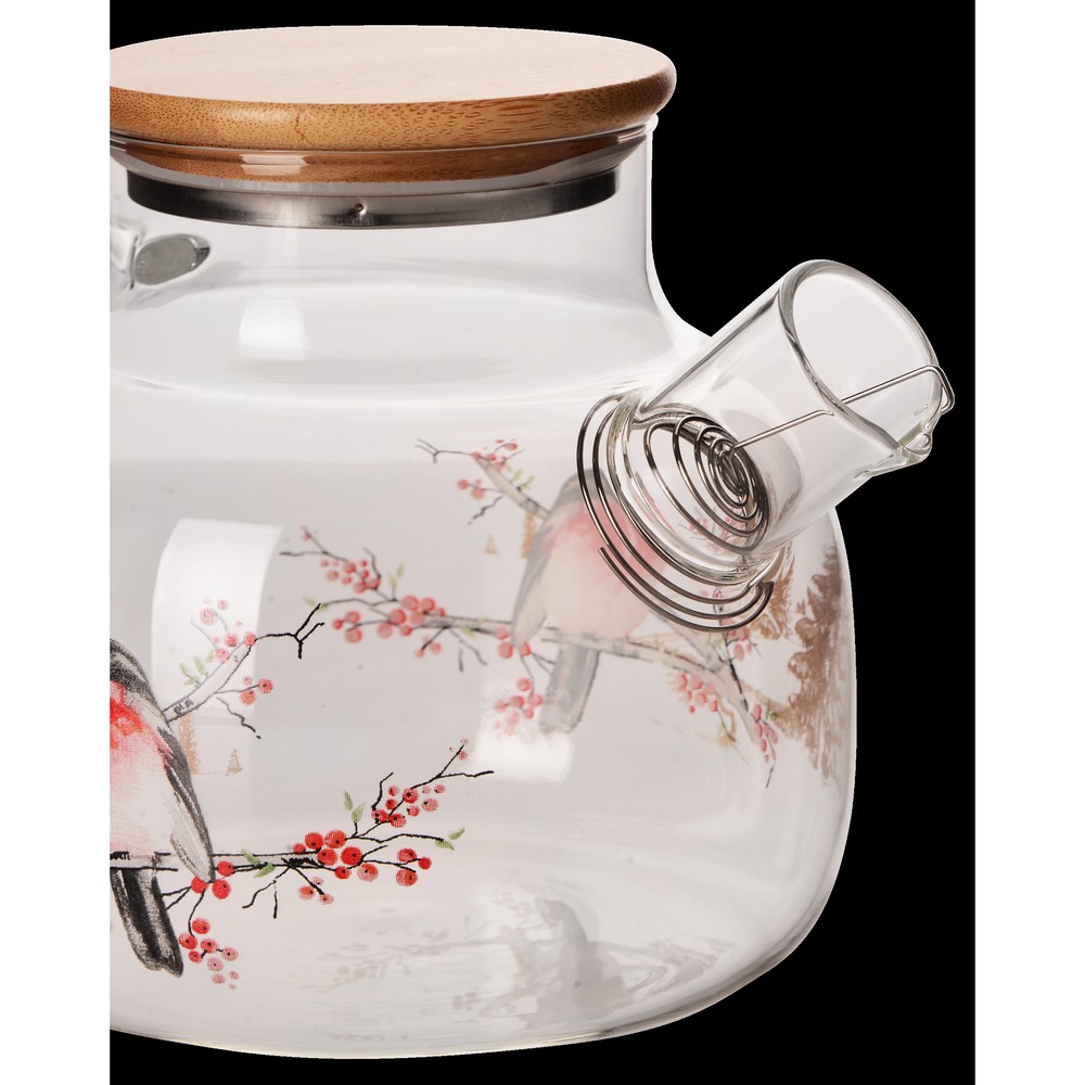 Заварник Viva NY Winter Bird, 1 л (7109503) - Зображення 4