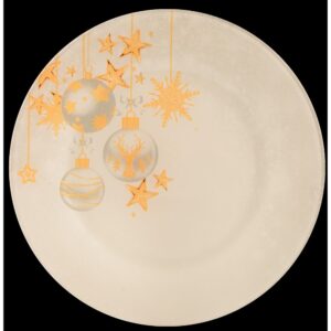 Тарілка обідня Viva NY Balls, 25 см (7109509)