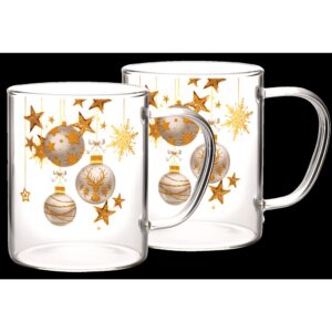 Набір чашок Viva NY Balls, 2X400 мл (7109512)