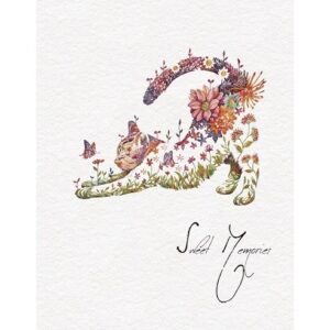 Фотоальбом UFO 10x15x200 PP-46200 Flower cat  (7112449)