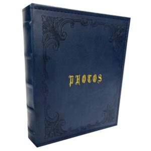 Фотоальбом UFO 10x15x200 PU-46200 Margot Blue  (7112467)