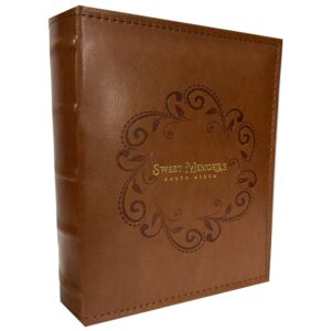 Фотоальбом UFO 10x15x200 PU-46200 Verde Brown  (7112470)