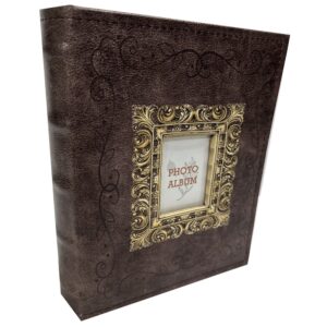 Фотоальбом UFO 10x15x200 PU-46200 Story Brown  (7112478)