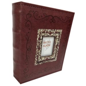 Фотоальбом UFO 10x15x200 PU-46200 Story Burgundy  (7112480)