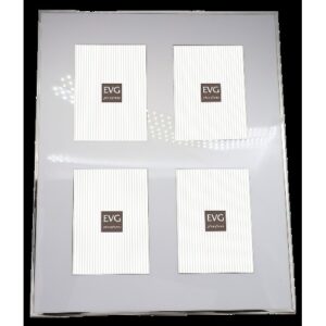 Фоторамка EVG ONIX 10х15 A01 COLLAGE 4 Silver  (7119201)