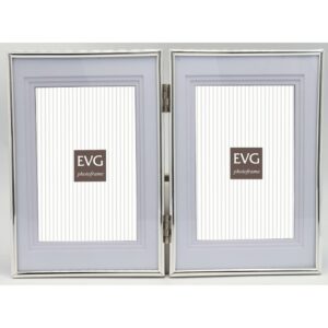 Фоторамка EVG ONIX 2-10х15 S15 Double Silver  (7119230)