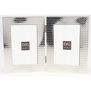 Фоторамка EVG ONIX 2-10х15 S16 Double Silver  (7119231)