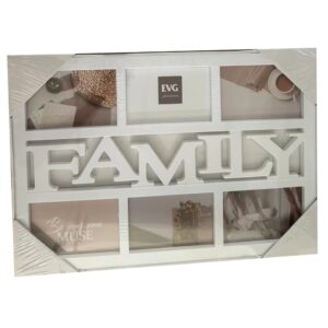 Мультирамка EVG INNO ZB-6FA-3348 WHITE COLLAGE 6 (7120201)