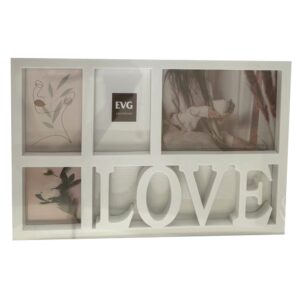 Мультирамка EVG INNO ZB-4LO-2640 WHITE COLLAGE 4  (7120202)