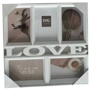 Мультирамка EVG INNO ZB-L5-3233 WHITE COLLAGE 5  (7120204)