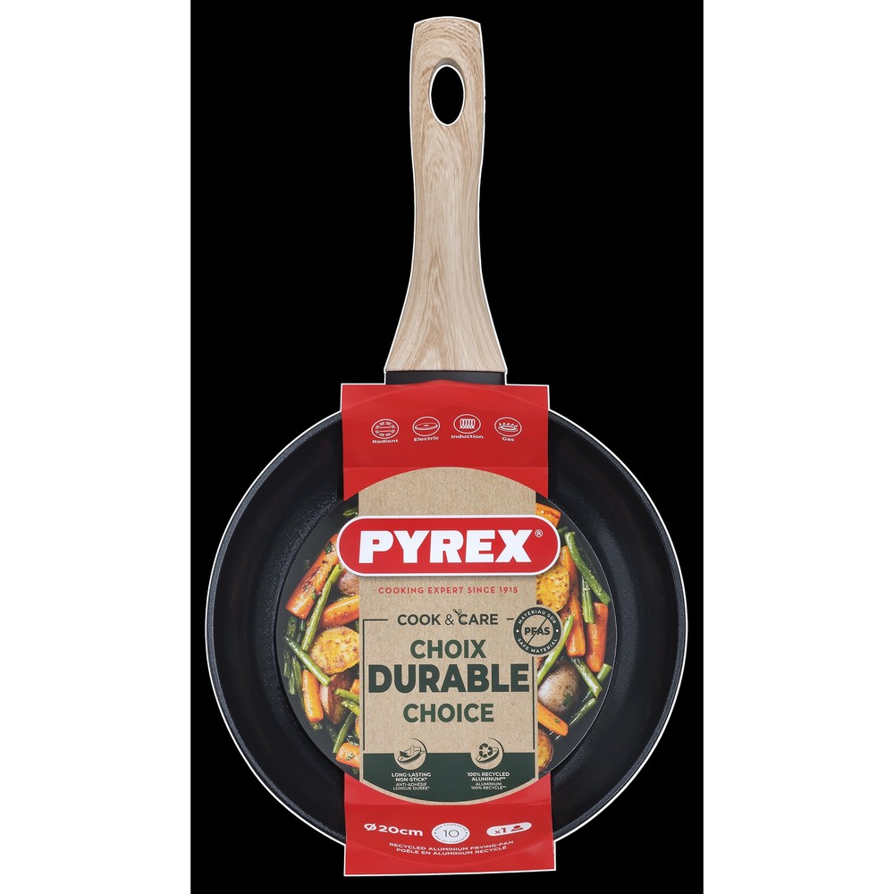 Сковорода Pyrex Cook&Care 20 см, класична (7120903) - Зображення 3