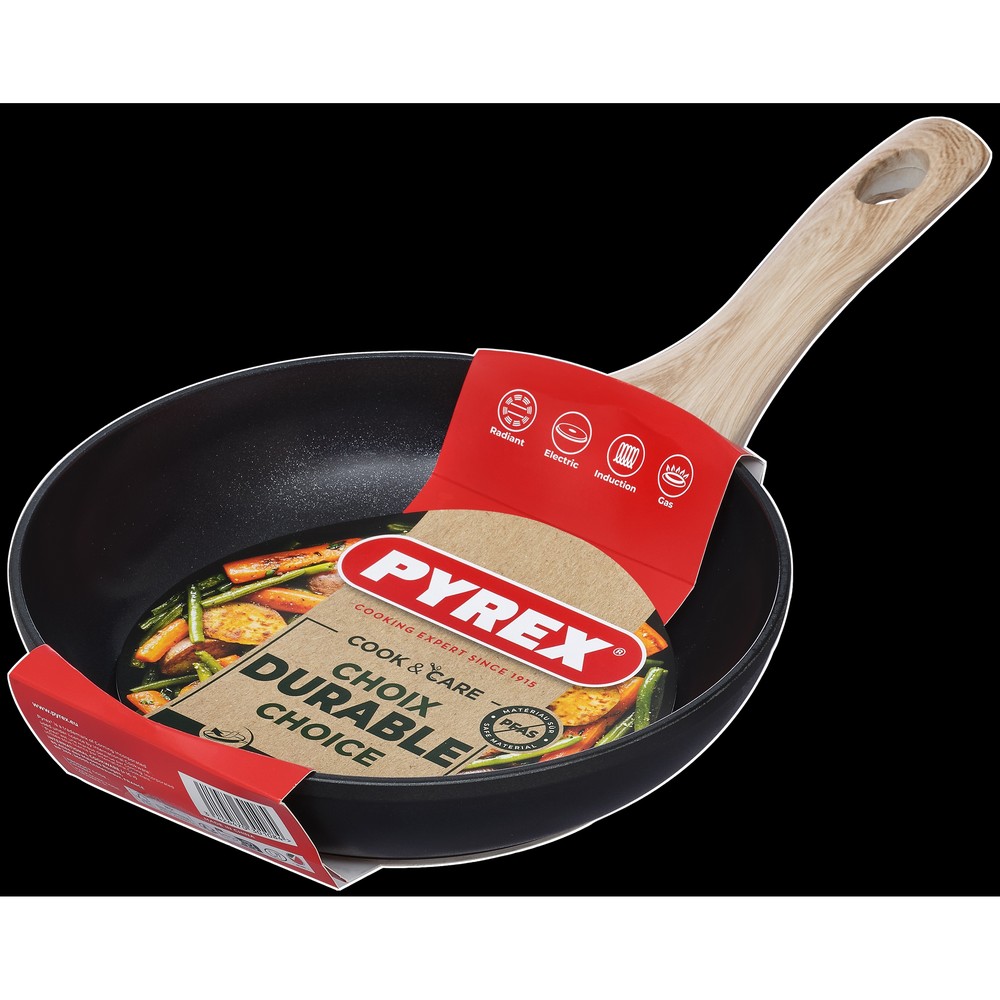 Сковорода Pyrex Cook&Care 20 см, класична (7120903) - Зображення 6