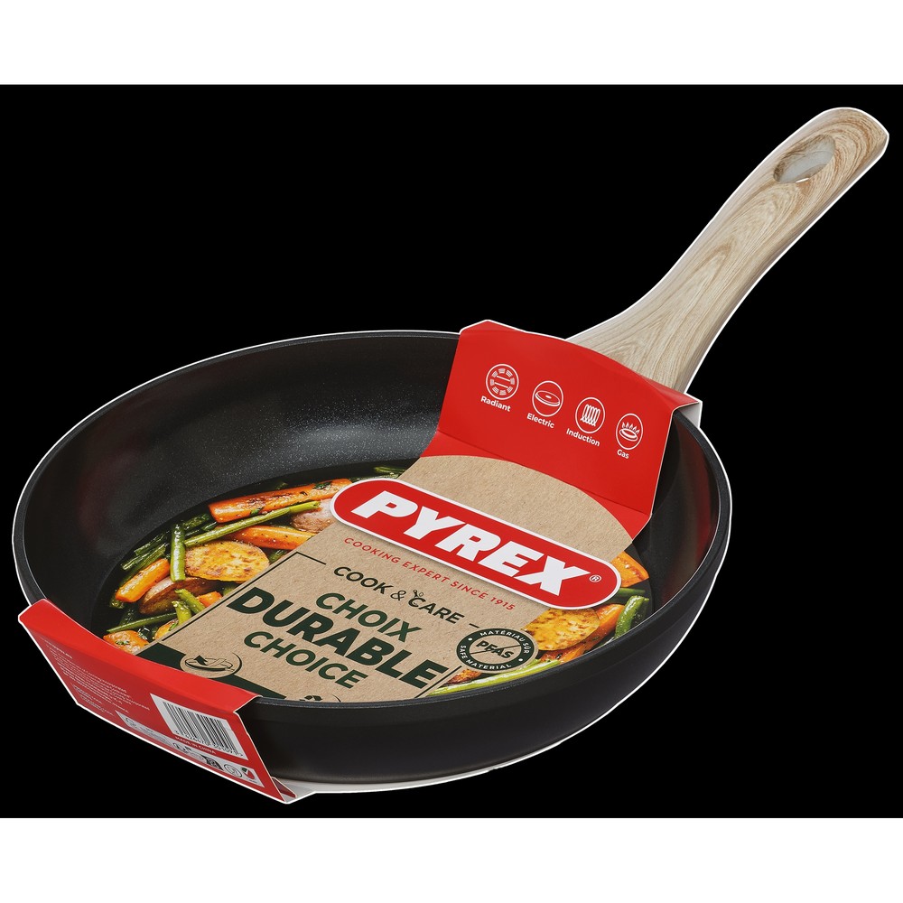 Сковорода Pyrex Cook&Care 22 см, класична (7120904) - Зображення 6