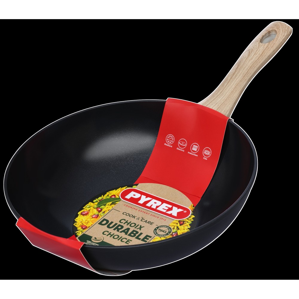Сковорода Pyrex Cook&Care 28 см, WOK (7120915)